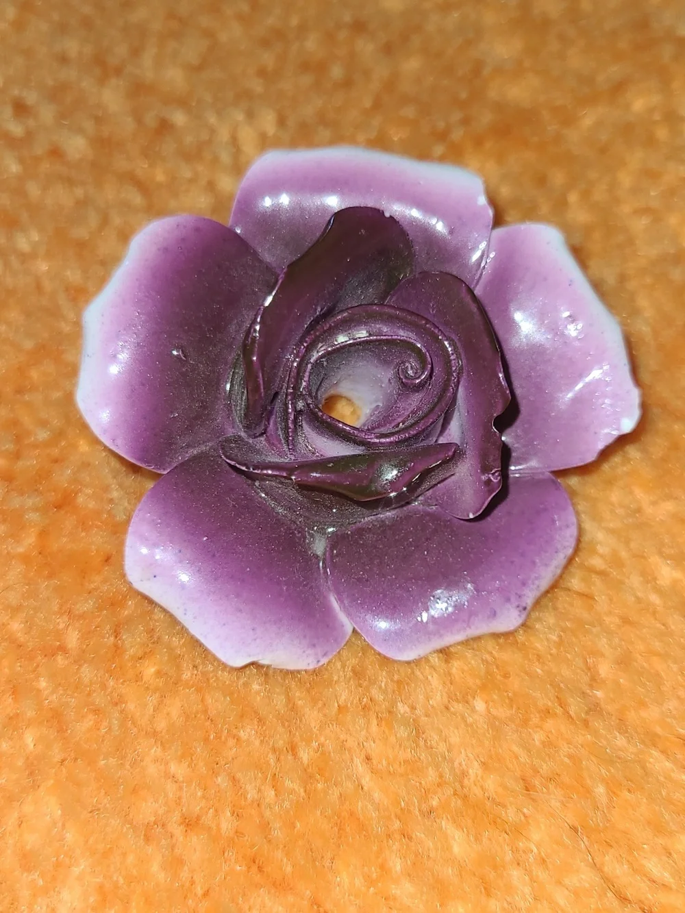 Capodemonte  Enamel Flowers